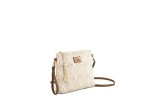 Cluch cotton mix KELLY beige